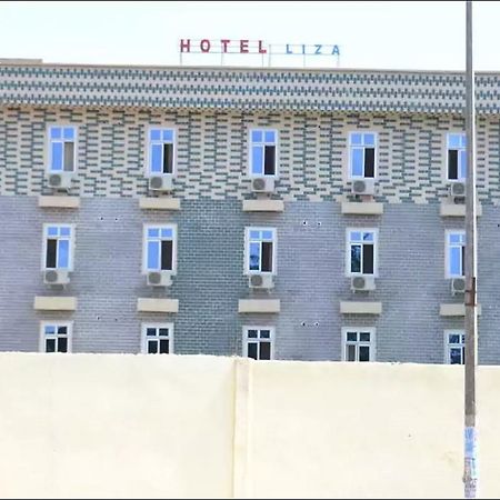 Liza Hotel Yaoundé Exterior foto