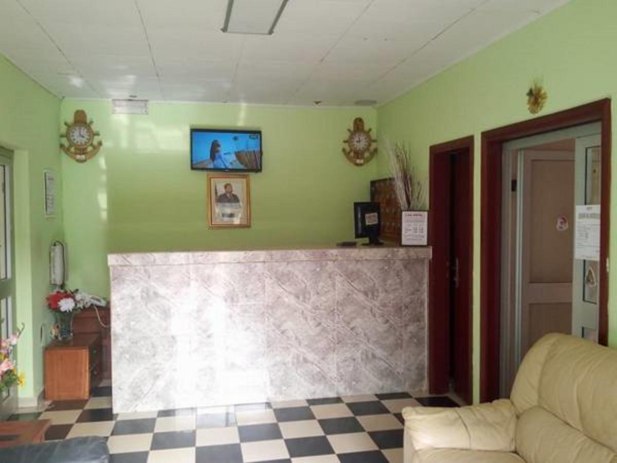Liza Hotel Yaoundé Exterior foto