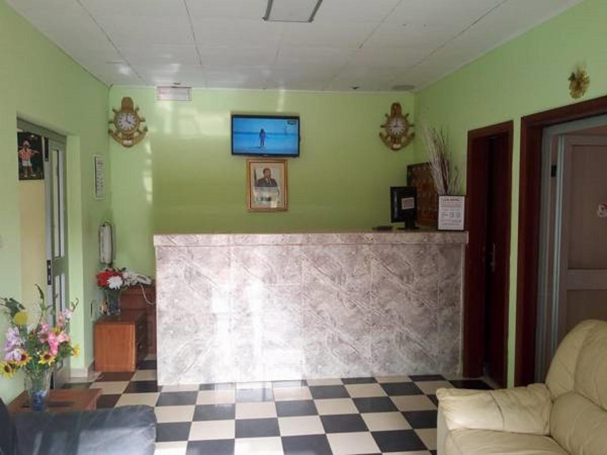 Liza Hotel Yaoundé Exterior foto